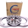 NACHI JAPAN 51316 AXIAL DEEP GROOVE BALL BEARING 80x140x44 mm - Image 3