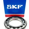 SKF 6015 NR BALL BEARING, OPEN TYPE NO SEALS + SNAP RING 75x115x20 mm - Image 3
