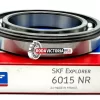 SKF 6015 NR BALL BEARING, OPEN TYPE NO SEALS + SNAP RING 75x115x20 mm - Image 2
