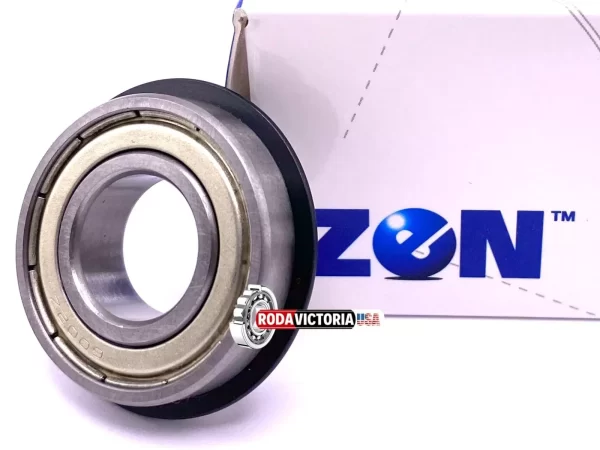 ZEN 6002 ZZ NR BALL BEARING, Metal Shielded + Snap Ring 15x32x9 mm - Image 4