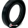 DICHTOMATIK 28x45x8 mm NBR PERBUNAN METRIC OIL SEAL DOUBLE LIP with SPRING - Image 4