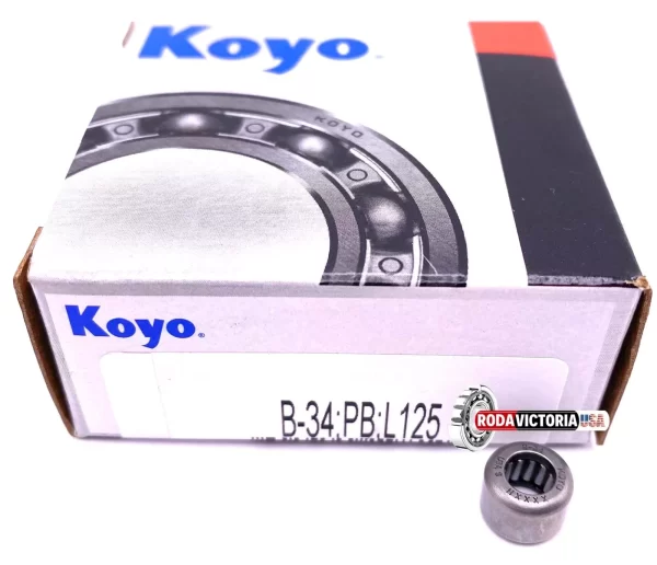 KOYO USA B34 NEEDLE ROLLER BEARING and CAGE ASSEMBLY 4.76x8.73x6.35 mm - Image 3