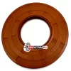 SKF 38x80x8 mm HMSA10 V FMK VITON METRIC OIL SEAL Double LIP with SPRING - Image 3