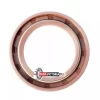 DICHTOMATIK 12x22x4.5 mm VITON METRIC OIL SEAL DOUBLE LIP with SPRING