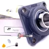 PEER UCF207 A BEARING and HOUSING FYJ35 TF GYE35KRRB + CJ07 UC207 + F207 35 mm