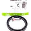 SKF 72x90x10 mm HMSA10 RG Perbunan Metric Oil Seal Double Lip with Spring - Image 2