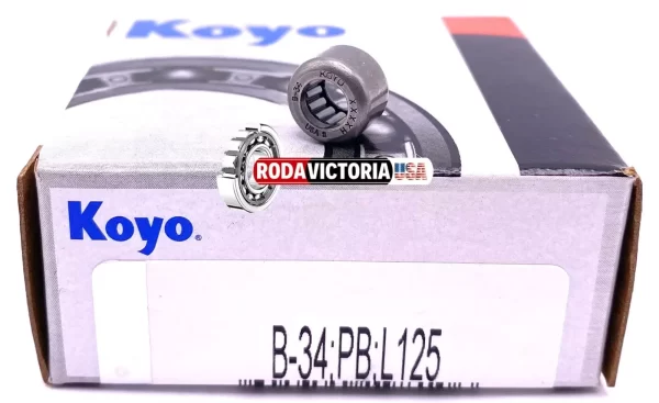 KOYO USA B34 NEEDLE ROLLER BEARING and CAGE ASSEMBLY 4.76x8.73x6.35 mm - Image 2