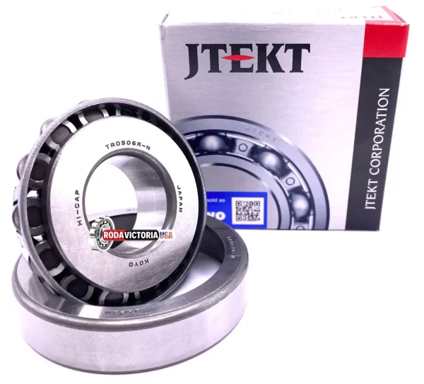 KOYO JAPAN TR0506R BEARING 30305 C for TOYOTA 90043-66080 25x62x18.25/14 mm - Image 2