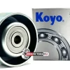 TOYOTA 4RUNNER TACOMA FJ TUNDRA 4L DRIVE BELT IDLER PULLEY 16603-31030 PU107029 - Image 3