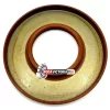 SKF 38x80x8 mm HMSA10 V FMK VITON METRIC OIL SEAL Double LIP with SPRING - Image 2