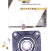 PEER UCF207 A BEARING and HOUSING FYJ35 TF GYE35KRRB + CJ07 UC207 + F207 35 mm - Image 3