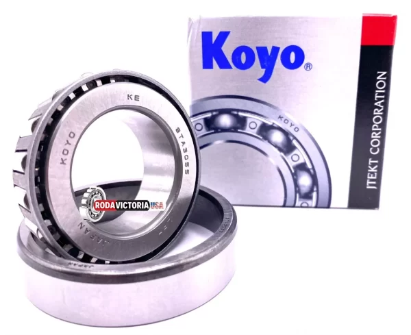 KOYO JAPAN STA3055 PNION BEARING for TOYOTA 90366-30079 30x55x16.5/12.8 mm - Image 2