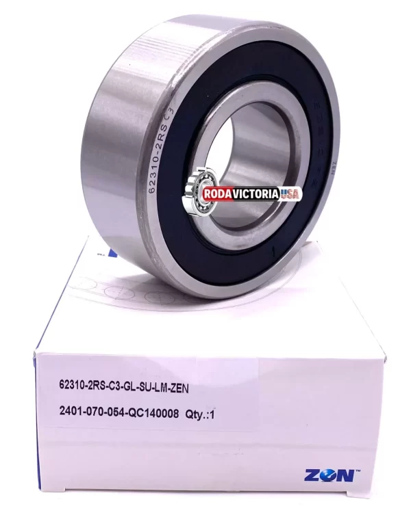 ZEN 62310 2RS, Deep Groove Ball Bearing, Rubber Sealed 50x110x40 mm - Image 3