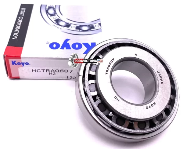 KOYO JAPAN TRA0607 Pinion Bearing FOR Kia 0604-27-142 30306C 30x72x20.75/14