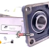 PEER UCF207 A BEARING and HOUSING FYJ35 TF GYE35KRRB + CJ07 UC207 + F207 35 mm - Image 2