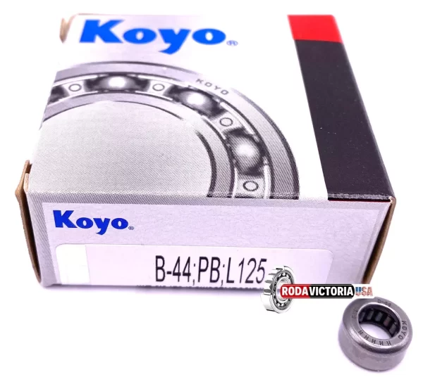 KOYO USA B44 NEEDLE ROLLER BEARING and CAGE ASSEMBLY 6.35x11.11x6.35 mm - Image 3