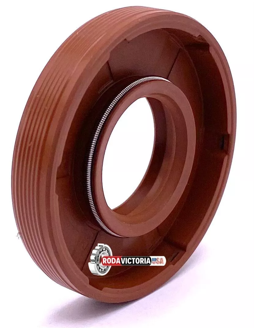 SKF 18x40x7 mm HMSA10 10V FMK VITON METRIC OIL SEAL Double LIP with SPRING - Image 3