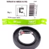 SKF 38x62x10 mm HMSA10 RG Perbunan Metric Oil Seal Double Lip with Spring - Image 2