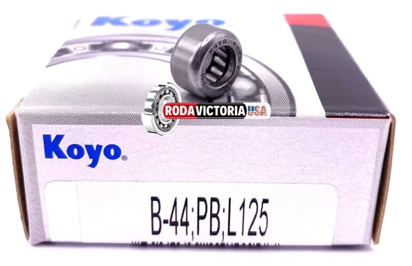 KOYO USA B44 NEEDLE ROLLER BEARING and CAGE ASSEMBLY 6.35x11.11x6.35 mm - Image 2