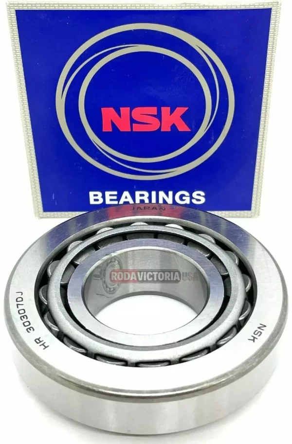 NSK JAPAN 30307 DJ Tapered Roller Bearing 35x80x22.75 mm