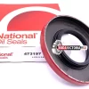 National FEDERAL MOGUL Oil Seals 473197 oil seal CR 13918 1.375 x 2.835 x 0.312 - Image 3