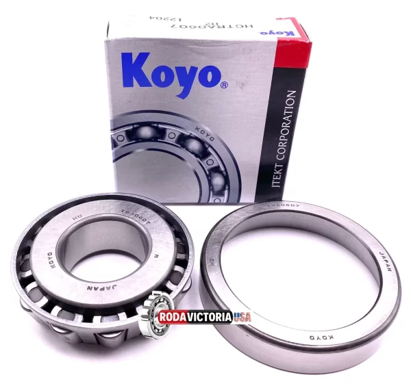 KOYO JAPAN TRA0607 Pinion Bearing FOR Kia 0604-27-142 30306C 30x72x20.75/14 - Image 3