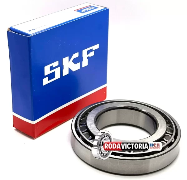 SKF 30212 GERMANY TAPERED ROLLER BEARING 55x100x21 mm - Image 2