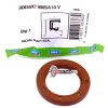 SKF 38x55x7 mm HMSA10 V Viton Oil Metric Seal, Double Lip with Spring