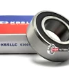 KBS 63005 2RS Deep Groove Ball Bearing, Rubber Sealed 25x47x16 mm