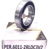 PEER 6011 2RS C3 Deep Groove Ball Bearing, Rubber Sealed 55x90x18 mm - Image 3