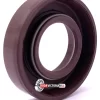 DICHTOMATIK 15x30x7 mm FMK VITON METRIC OIL SEAL DOUBLE LIP with SPRING - Image 2