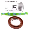 SKF 38x55x7 mm HMSA10 V Viton Oil Metric Seal, Double Lip with Spring - Image 2