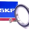 SKF 61916 2RS1 DEEP GROOVE BALL BEARING, RUBBER SEALED 80x110x16 mm - Image 2
