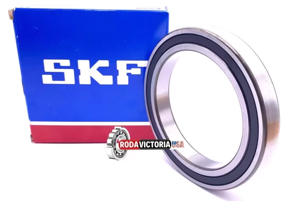 SKF 61916 2RS1 DEEP GROOVE BALL BEARING, RUBBER SEALED 80x110x16 mm - Image 2