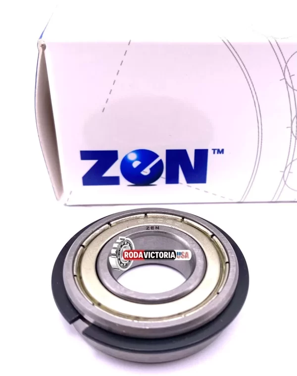 ZEN 6002 ZZ NR BALL BEARING, Metal Shielded + Snap Ring 15x32x9 mm - Image 3