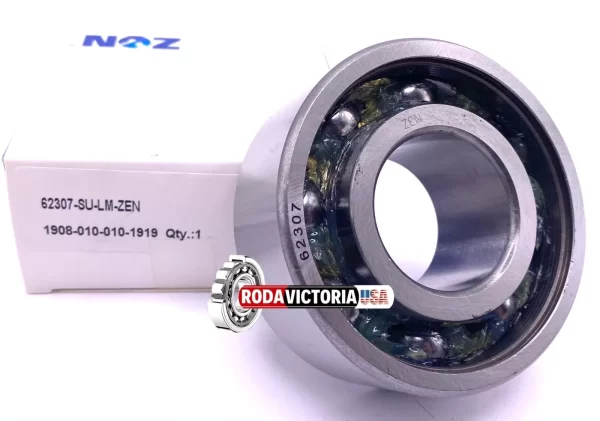 ZEN 62307 Deep groove ball bearing, Open Type, No Seals 35x80x31 mm