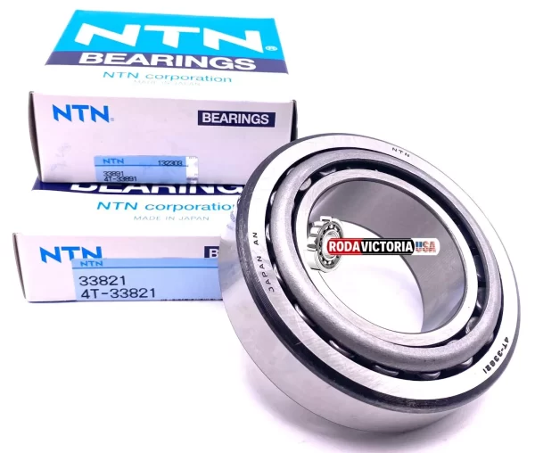 NTN JAPAN 33891 33821 Tapered Roller Bearing 52.388x92.250x28.575 mm