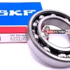 SKF 6211 Z Deep Groove Ball Bearing, Metal Shielded 55x100x21 mm