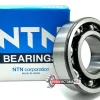 NTN JAPAN 62/28 C3 Deep Groove Ball Bearing, Open, No Seals 28x58x16 mm - Image 5