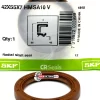 SKF 42x55x7 mm HMSA10 V Viton Oil Metric Seal, Double Lip with Spring