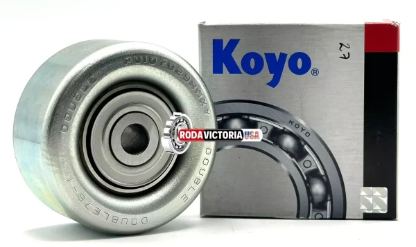 TOYOTA 4RUNNER TACOMA FJ TUNDRA 4L DRIVE BELT IDLER PULLEY 16603-31040 PU107029 - Image 4