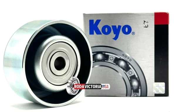 TOYOTA 4RUNNER TACOMA FJ TUNDRA 4L DRIVE BELT IDLER PULLEY 16603-31040 PU107029 - Image 3