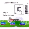 SKF 6x22x7 mm HMSA10 V FMK VITON METRIC OIL SEAL Single LIP with SPRING - Image 2
