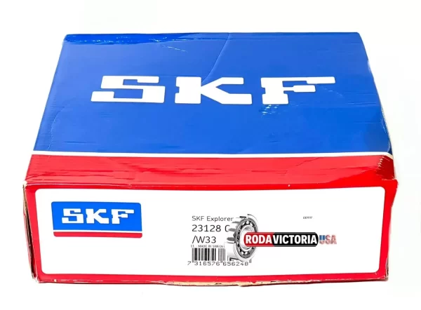 SKF 23128 CC C4 W33 SPHERICAL ROLLER BEARING 140x225x68 mm - Image 3