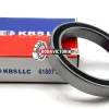 KBS 61807 ZZ Deep Groove Ball Bearing, Metal Shielded 35x47x7 mm