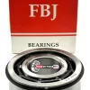 FBJ 5308 NR Ball Bearing + OPEN TYPE Nop Seals + Snap Ring 3308 NR 40x90x36.5 mm - Image 3