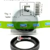 SKF 30X45X7 mm HMSA 10 V Viton Oil Metric Seal, Double Lip With Spring - Image 3