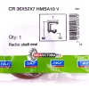 SKF 40x65x10 mm HMSA10 V FMK VITON METRIC OIL SEAL Single LIP with SPRING - Image 5