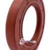 SKF 40x65x10 mm HMSA10 V FMK VITON METRIC OIL SEAL Single LIP with SPRING - Image 4