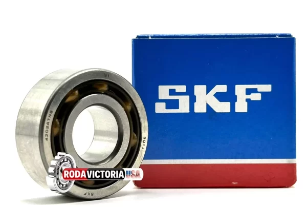 SKF 4202 ATN9 Deep Groove Ball Bearing Double Row 15x35x14 mm